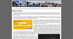 Desktop Screenshot of istanbulvisions.com
